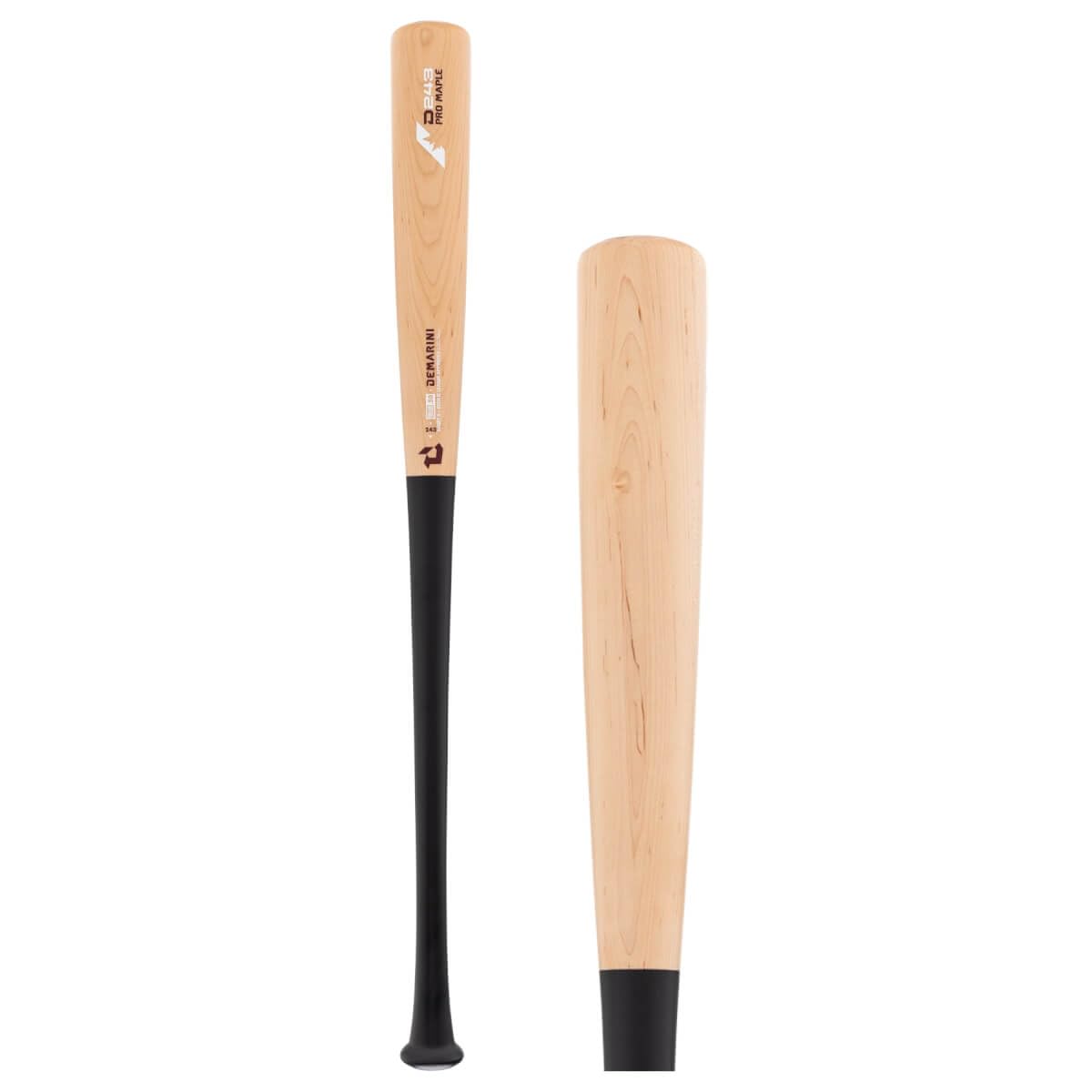 Amazon.com : DeMarini D243 Pro Maple™ Wood Composite Baseball Bat